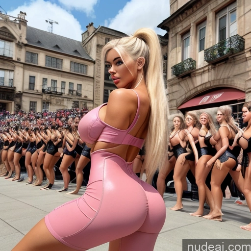 related ai porn images free for Athlete Bimbo Yoga Pants Side View Back View Two Several Woman Gym Busty Huge Boobs Skinny