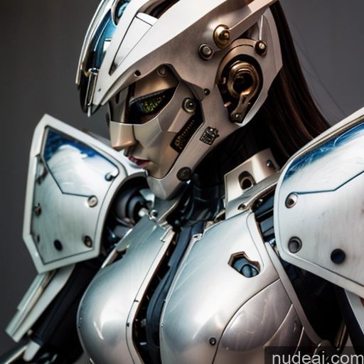 ai nude image of pics of Nude SuperMecha: A-Mecha Musume A素体机娘 A1: A-Mecha Musume A素体机娘 Mech Suit Fantasy Armor Steampunk Superhero Sci-fi Armor Haute Couture V4