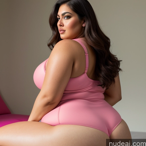 related ai porn images free for EdgOrgasm Busty Big Ass Big Hips Chubby Thick One Woman Milf 30s Sexy Face Brunette Indian Latina Bedroom Back View Yoga Pants Cleavage