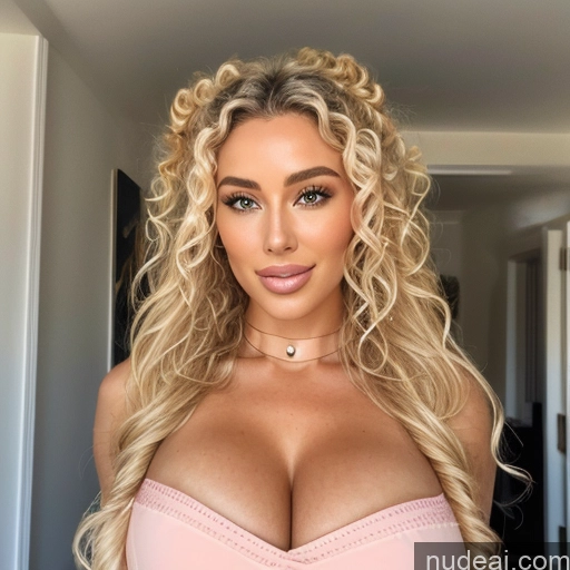 related ai porn images free for Bimbo Busty Huge Boobs Skinny Short Pubic Hair Curly Hair 30s Happy Blonde Scandinavian Swedish Bedroom Front View Nude Choker High Heels Cleavage Jewelry Bright Lighting Detailed Two