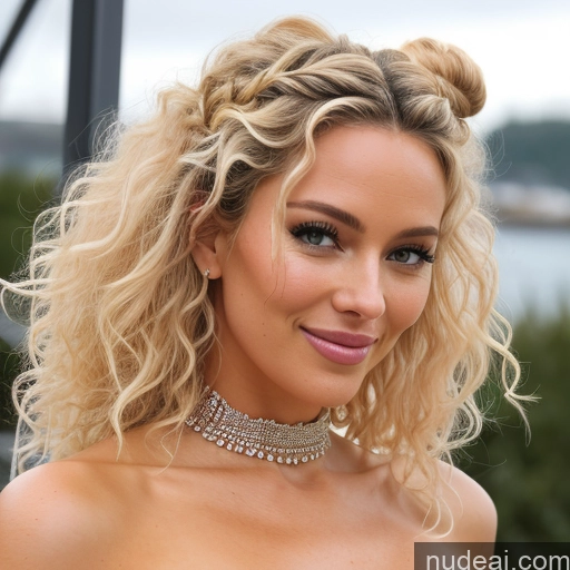 related ai porn images free for Bimbo Busty Huge Boobs Skinny Short Pubic Hair Curly Hair 30s Happy Blonde Scandinavian Swedish Bedroom Front View Nude Choker High Heels Jewelry Bright Lighting Detailed Woman + Man