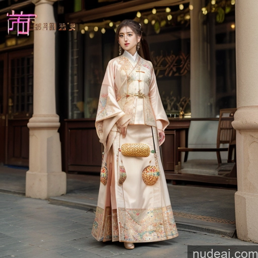 Nude Hanfu V1