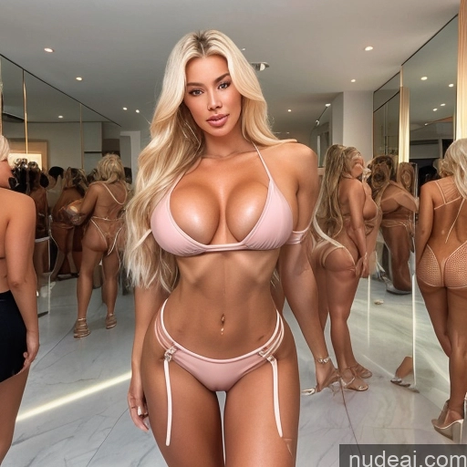 related ai porn images free for Bimbo Milf Model Two Huge Boobs Busty Pubic Hair 20s Happy Blonde Scandinavian Mirror Selfie Front View Back View T-pose Nude Cleavage Jewelry Bright Lighting Detailed Full Frontal Strip Club Several Muscular Short Tanned Skin Woman Skinny