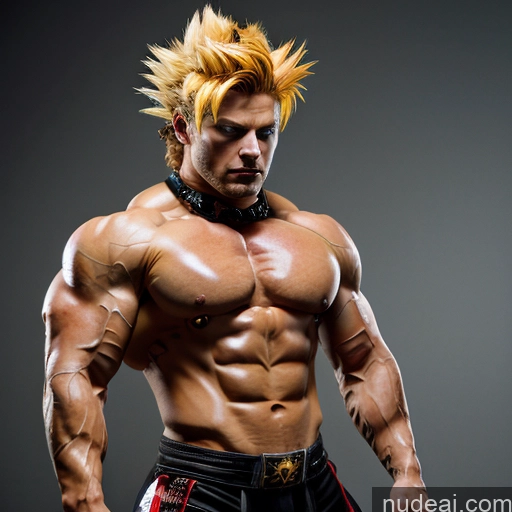 Super Saiyan 4 Super Saiyan Muscular Mecha Armor