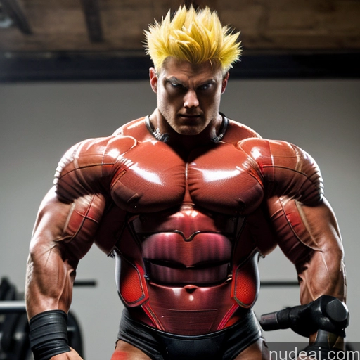 Super Saiyan 4 Super Saiyan Muscular Mecha Armor