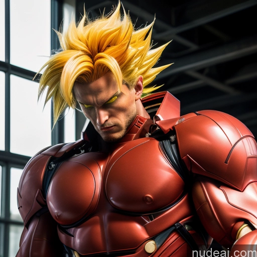 related ai porn images free for Super Saiyan 4 Super Saiyan Muscular SSS: A-Mecha Musume A素体机娘