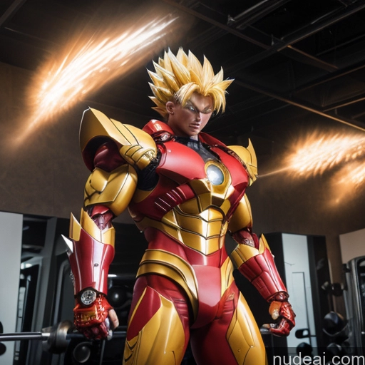 related ai porn images free for Super Saiyan 4 Super Saiyan Muscular SuperMecha: A-Mecha Musume A素体机娘