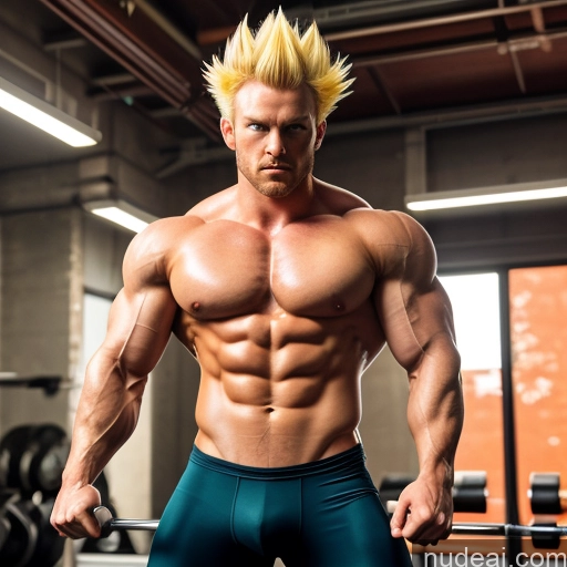 related ai porn images free for Super Saiyan 4 Super Saiyan Muscular Deep Blue Eyes Cyborg Style Cyborg Android