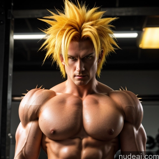 ai nude image of pics of Super Saiyan 4 Super Saiyan Muscular Mecha Musume + Gundam + Mecha Slider