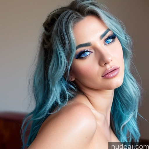 related ai porn images free for Busty 18 Deep Blue Eyes Rainbow Haired Girl Marquise Hair NoaAkizuki