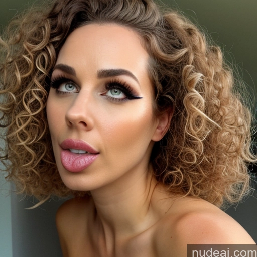 related ai porn images free for Woman One EdgOrgasm Perfect Boobs Busty Curly Hair 30s Ahegao Ginger Messy British 3d Front View Breast Grab Nude