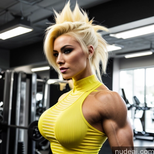 related ai porn images free for Super Saiyan Martial Arts Neon Lights Clothes: Yellow Woman Busty Front View Gold Jewelry Neon Lights Clothes: Orange Bodybuilder Blonde