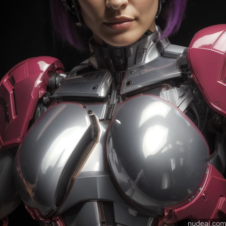 related ai porn images free for Cyborg Woman Bobcut Asian Latina Neon Lights Clothes: Purple Front View Black Hair Purple Hair Mech Suit Sci-fi Armor Bodybuilder Busty Space Suit Abs SuperMecha: A-Mecha Musume A素体机娘 Battlefield Science Fiction Style