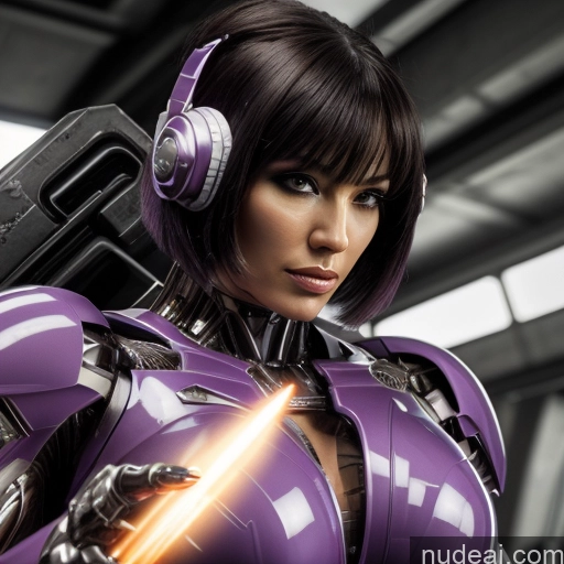 related ai porn images free for Cyborg Woman Bobcut Asian Latina Neon Lights Clothes: Purple Front View Black Hair Purple Hair Mech Suit Sci-fi Armor Bodybuilder Busty Space Suit Abs SuperMecha: A-Mecha Musume A素体机娘 Battlefield Science Fiction Style