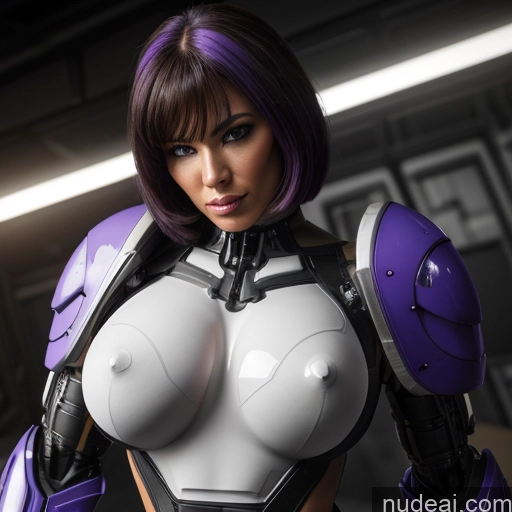 related ai porn images free for Cyborg Woman Bobcut Asian Latina Front View Black Hair Purple Hair Mech Suit Sci-fi Armor Bodybuilder Busty Space Suit Abs SuperMecha: A-Mecha Musume A素体机娘 Battlefield