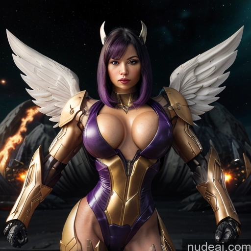 related ai porn images free for Cyborg Woman Bobcut Asian Latina Front View Black Hair Purple Hair Mech Suit Sci-fi Armor Bodybuilder Busty Space Suit Abs SuperMecha: A-Mecha Musume A素体机娘 Battlefield Angel Has Wings