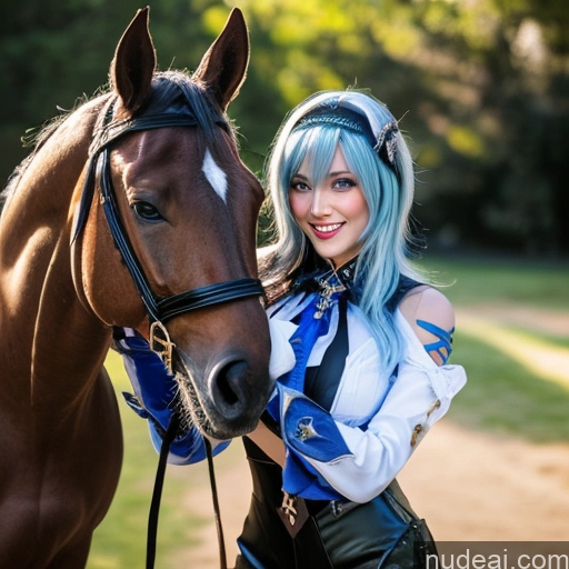 Wooden Horse Nude 18 Happy Eula: Genshin Impact Cosplayers