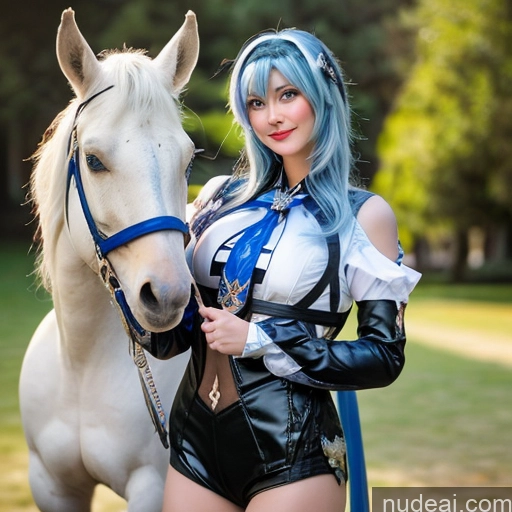 Wooden Horse Nude 18 Happy Eula: Genshin Impact Cosplayers