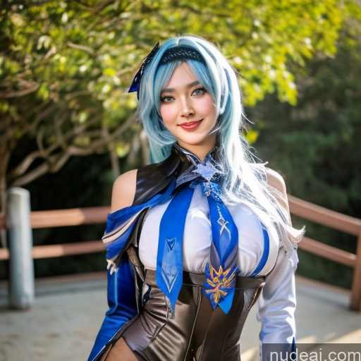 related ai porn images free for Wooden Horse Nude 18 Happy Eula: Genshin Impact Cosplayers