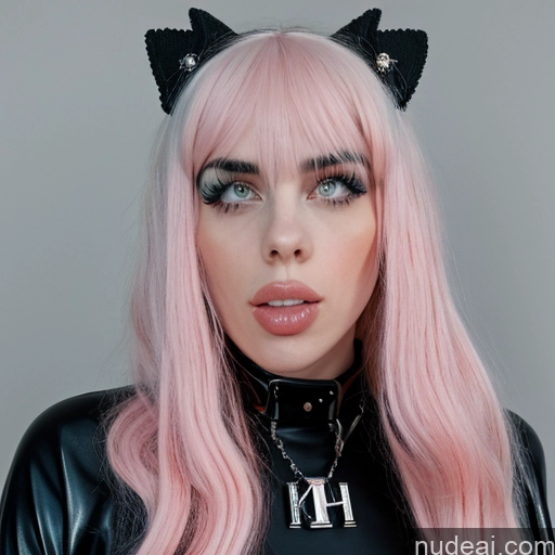 related ai porn images free for Billie Eilish Ahegao Goth