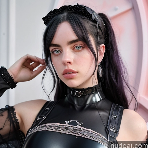 Billie Eilish Perfect Boobs 18 Better Leggins - Goth