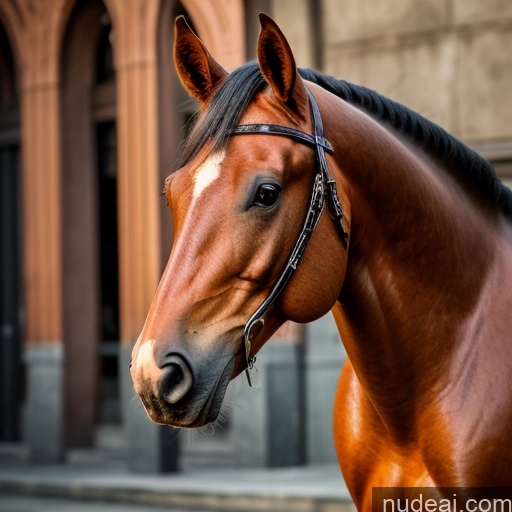 related ai porn images free for Wooden Horse Looking At Sky