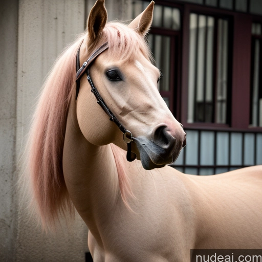 ai nude image of pics of Wooden Horse Nude Looking At Sky Fellatio (Side View)