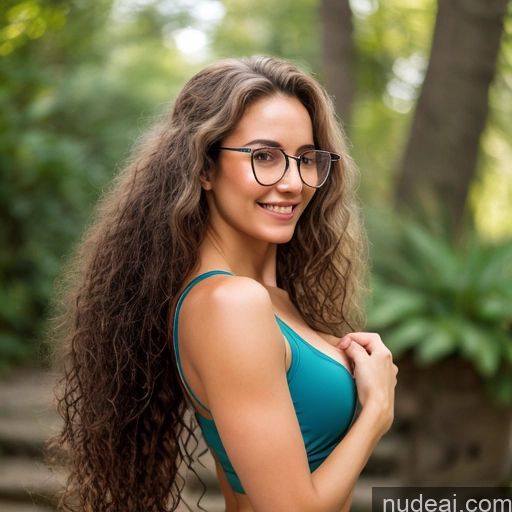 ai nude image of pics of One Glasses Long Hair 18 Happy Laughing Seductive Sexy Face Blonde 3d Angel Nude Topless Partially Nude Gold Jewelry Jewelry Bright Lighting Perfect Body Curly Hair Pouting Lips Messy Russian Skin Detail (beta) Car Gaming Underwear Sports Bra