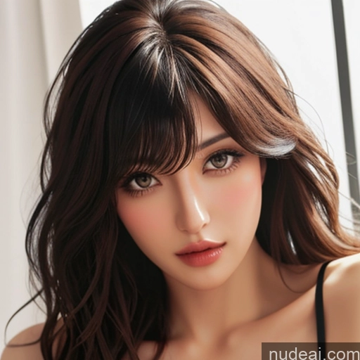 related ai porn images free for Bangs Wavy Hair Reverse Upright Straddle