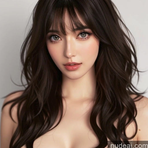 related ai porn images free for Bangs Wavy Hair Nude Santa