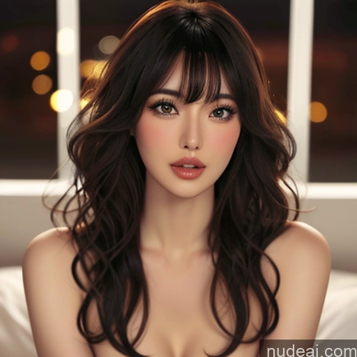 related ai porn images free for Bangs Wavy Hair Nude Santa