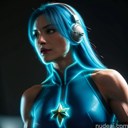 related ai porn images free for Superhero Captain Marvel Cosplay Woman Busty Perfect Boobs Muscular Abs Bodybuilder Blue Hair Deep Blue Eyes Neon Lights Clothes: Blue Battlefield Front View Mecha Musume + Gundam + Mecha Slider