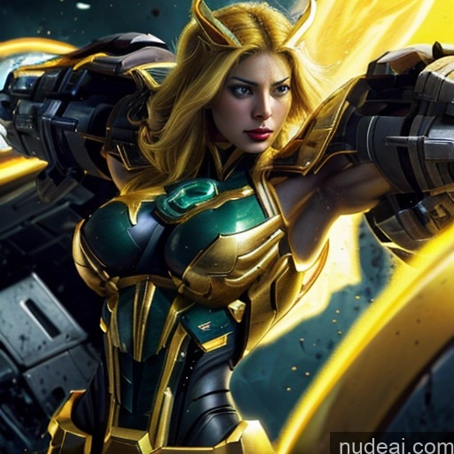 related ai porn images free for Superhero Captain Marvel Woman Busty Perfect Boobs Muscular Abs Bodybuilder Front View SuperMecha: A-Mecha Musume A素体机娘 Battlefield Science Fiction Style Cyborg Neon Lights Clothes: Yellow Gold Jewelry Neon Lights Clothes: Orange Super Saiyan Blonde