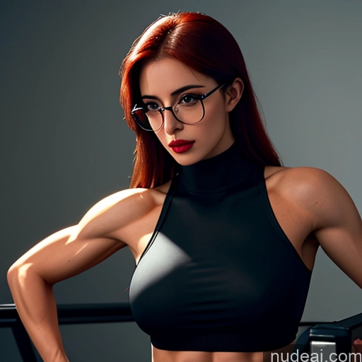 related ai porn images free for Superhero Woman Busty Perfect Boobs Muscular Abs Bodybuilder Front View Seductive Irish Persian Glasses Lipstick Ginger Skin Detail (beta) Detailed Cosplay Milf Cyborg 40s