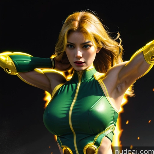 related ai porn images free for Woman Bodybuilder Busty Muscular Abs Perfect Boobs Skin Detail (beta) Cosplay Detailed Captain Marvel SuperMecha: A-Mecha Musume A素体机娘 Super Saiyan Front View Blonde Neon Lights Clothes: Yellow Battlefield