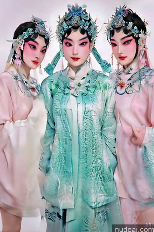 Nude 18 Chinese Opera Costumes