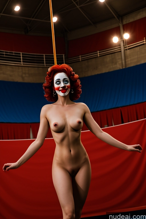 related ai porn images free for Clown At The Circus