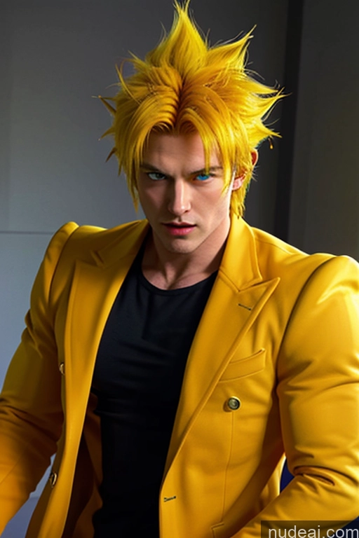 related ai porn images free for Super Saiyan 4 Super Saiyan Bodybuilder EdgCJ, Wearing EdgCJ, Chic Jacket