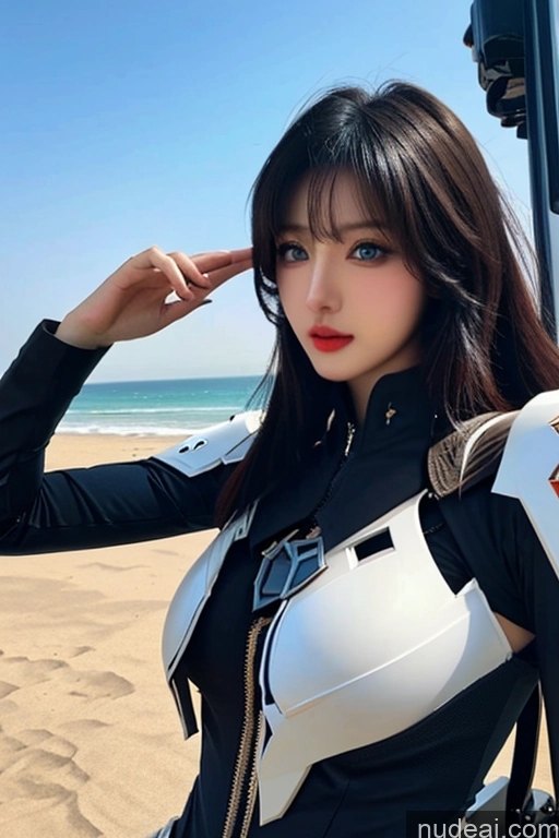 related ai porn images free for Looking At Sky Hu Tao: Genshin Impact Cosplayers Mech Suit