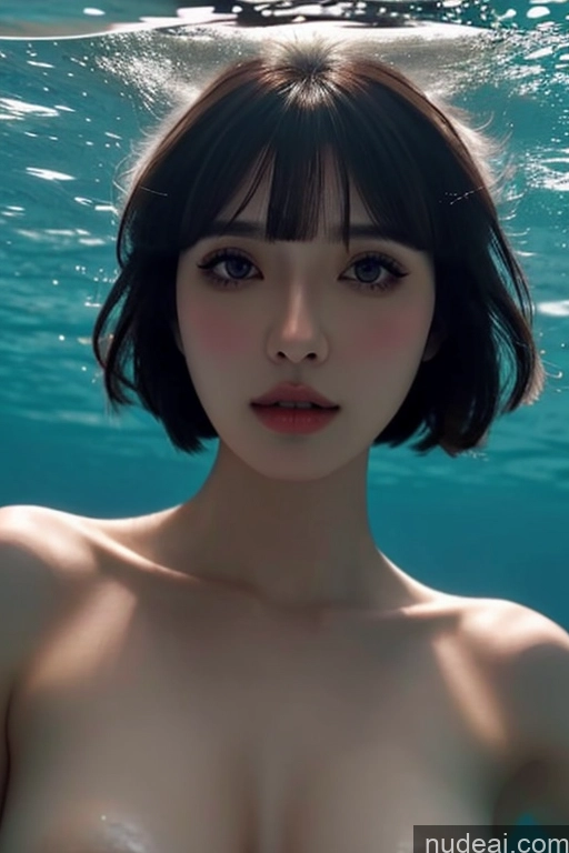 related ai porn images free for Looking At Sky Hime Cut Underwater BAISI