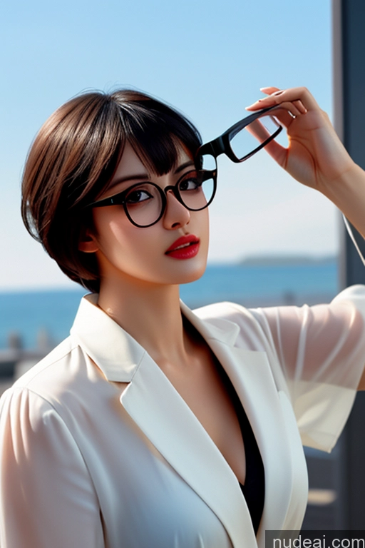 related ai porn images free for Looking At Sky Hime Cut Glasses Ruru