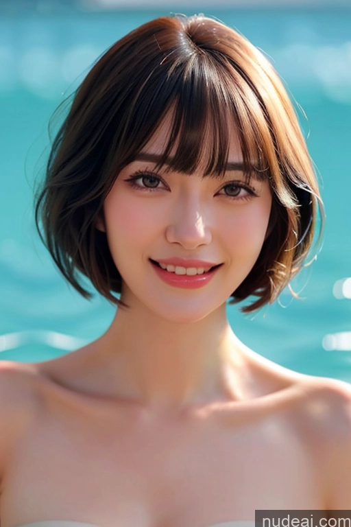 Hime Cut Ruru Happy Pool