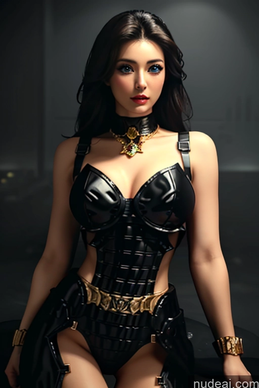 BarbieCore Diamond Jewelry Gold Jewelry EdgHalo_armor, Power Armor, Wearing EdgHalo_armor,