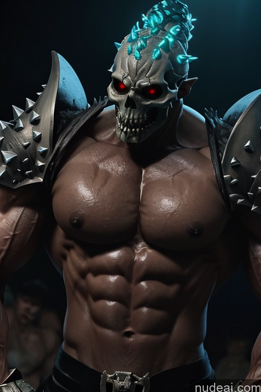 related ai porn images free for Glowing, Skull, Armor, Spikes, Teeth, Monster, Dirty, Tentacles, Pus, Pimples, Crack, Truenurgle Bodybuilder Two Several