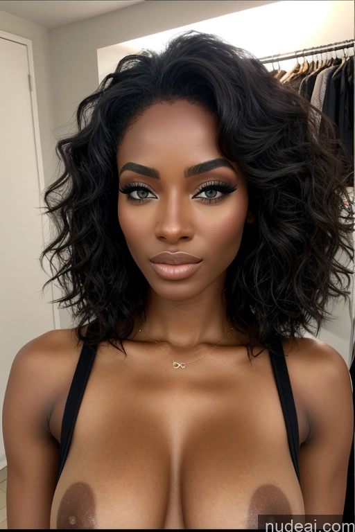 related ai porn images free for Woman Detailed 18 African Changing Room Nude Two