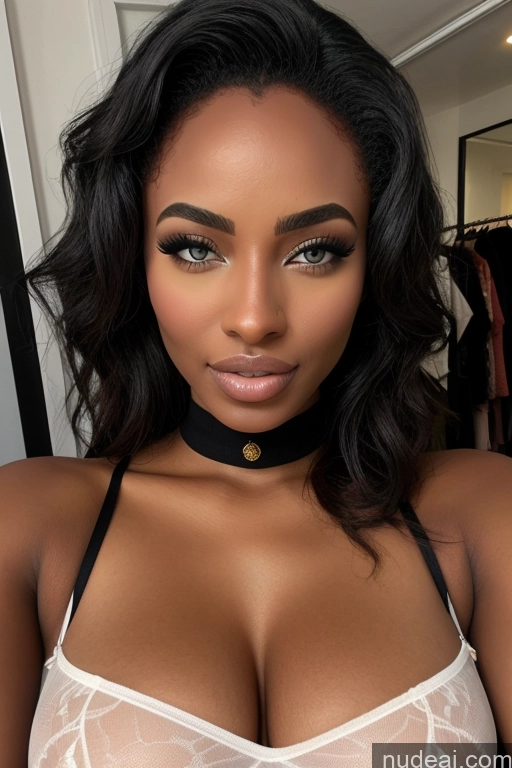 related ai porn images free for Woman Detailed 18 African Changing Room Nude Two