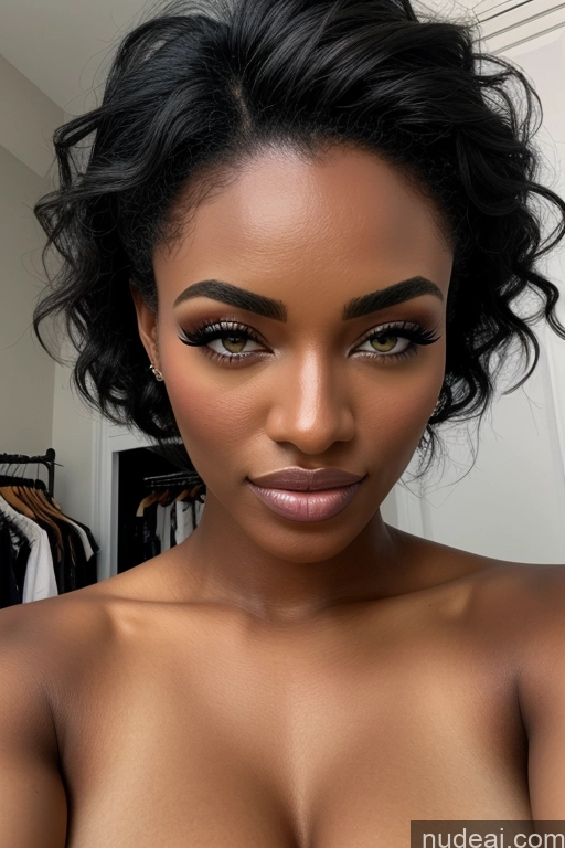 related ai porn images free for Woman Detailed 18 African Changing Room Nude Two