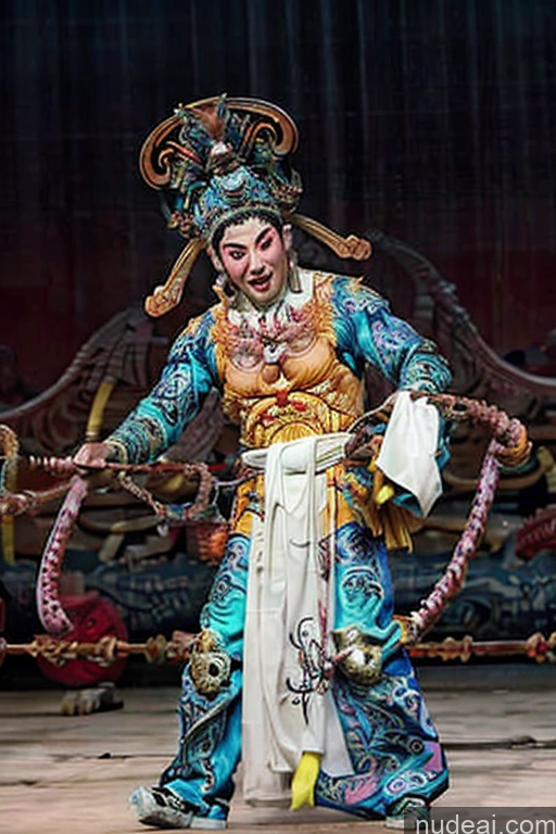 Bodybuilder Glowing, Skull, Armor, Spikes, Teeth, Monster, Dirty, Tentacles, Pus, Pimples, Crack, Truenurgle Chinese Opera Costumes