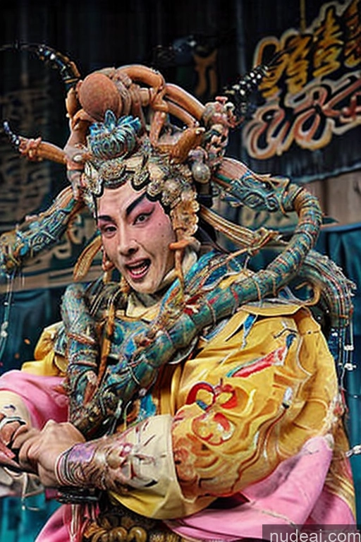 related ai porn images free for Bodybuilder Glowing, Skull, Armor, Spikes, Teeth, Monster, Dirty, Tentacles, Pus, Pimples, Crack, Truenurgle Chinese Opera Costumes