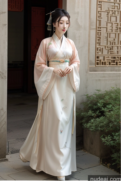 Blonde Hanfu V4 Hanfu V3